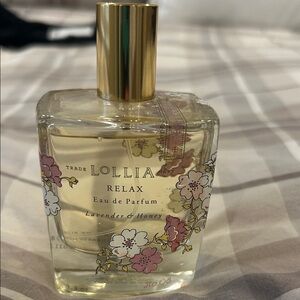 Lollia Relax Eau de Parfum - Gold and Pink Floral